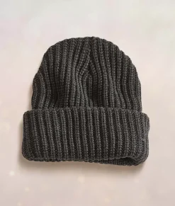 Best Nayked Apparel Chunky Marled Yarn And Solid Color Soft Knit Hat