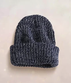 Best Nayked Apparel Chunky Marled Yarn And Solid Color Soft Knit Hat