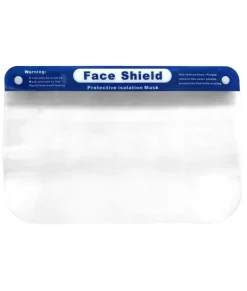 Sale Nayked Apparel Comfort Face Shield With Elastic, Single/Discontinued