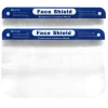 Fashion Nayked Apparel Comfort Face Shield With Elastic, 2-Pack/Discontinued