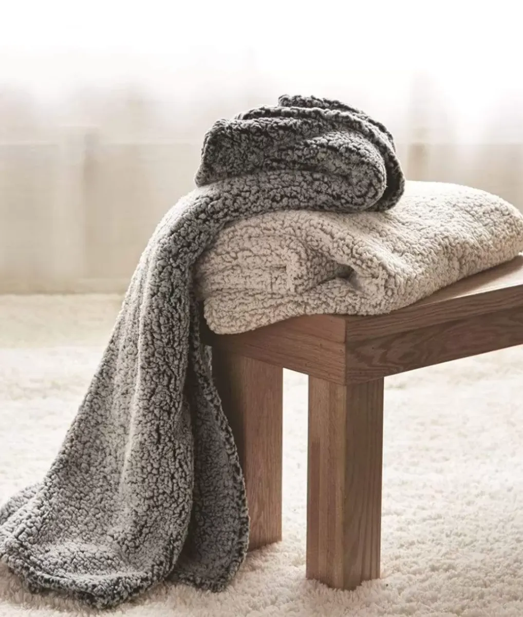 Clearance Nayked Apparel Epic Sherpa Blanket That Folds Into A Pillow