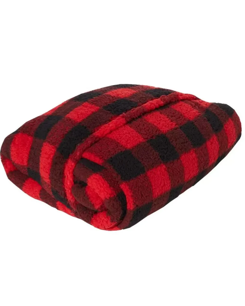 Clearance Nayked Apparel Epic Sherpa Blanket That Folds Into A Pillow