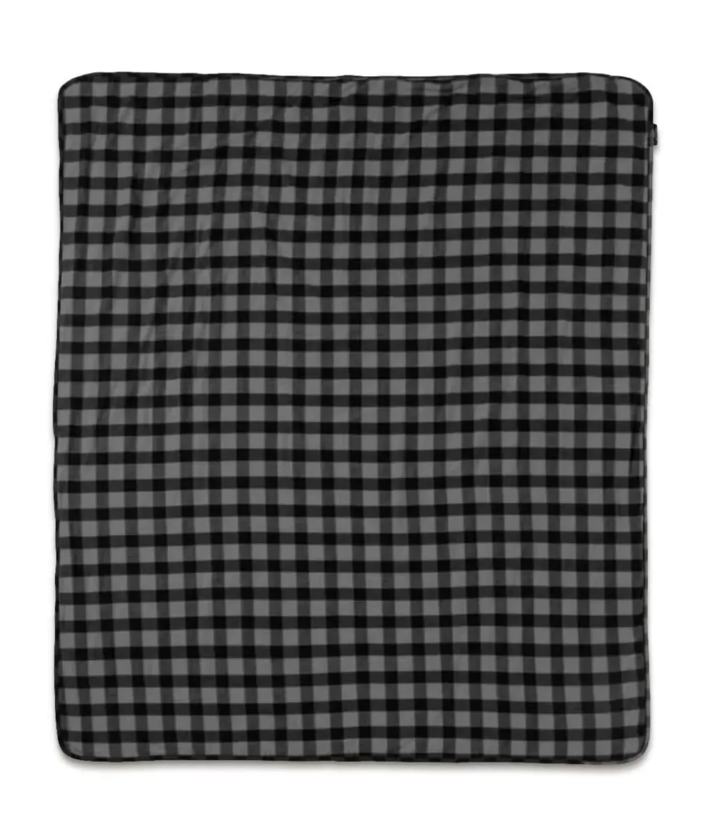 Sale Nayked Apparel Everest Sherpa Flannel Blanket