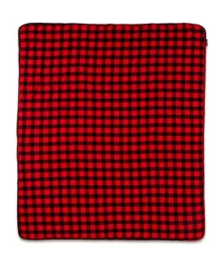 Clearance Nayked Apparel Everest Sherpa Flannel Blanket