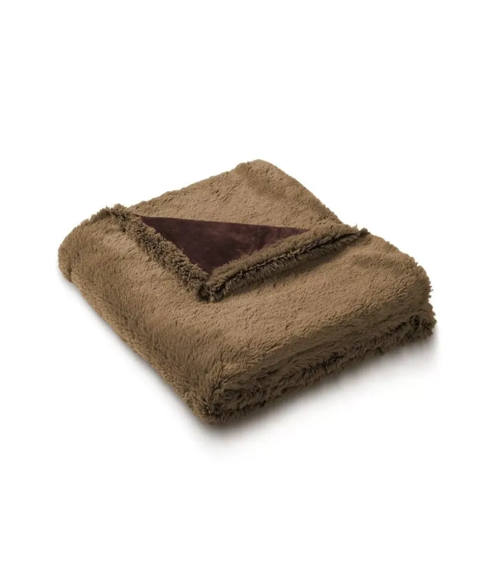 Discount Nayked Apparel Faux Fur Blanket