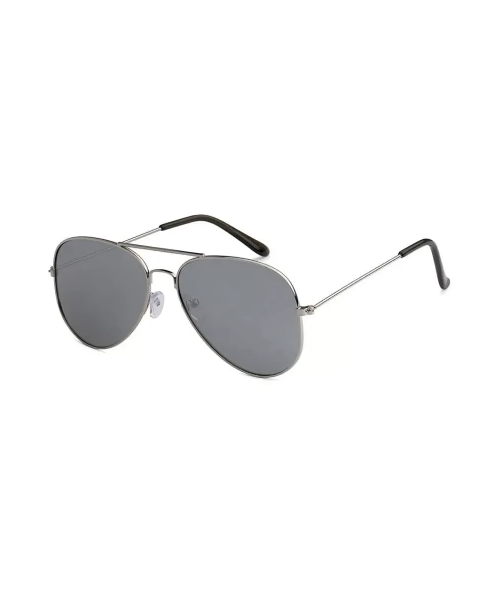 Clearance Nayked Apparel Jordan Aviator Sunglasses With Sunglass Case And Microfiber Cloth