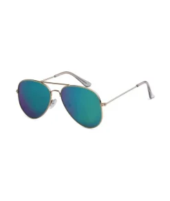 Clearance Nayked Apparel Jordan Aviator Sunglasses With Sunglass Case And Microfiber Cloth