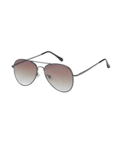 New Nayked Apparel Jordan By Flat Lens Aviator Sunglasses With Sunglass Case And Microfiber Cloth