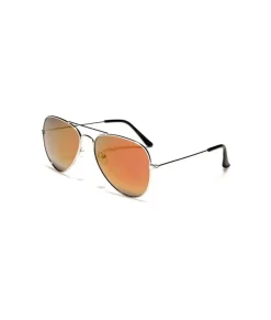 Clearance Nayked Apparel Jordan Polarized Aviator Sunglasses With Sunglass Case And Microfiber Cloth