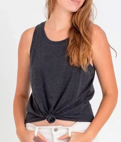 Sale Nayked Apparel Ladies Ridiculously Soft Lightweight Knotted Tank