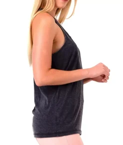 Outlet Nayked Apparel Ladies Ridiculously Soft Knotted Racerback Tank