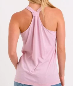 Outlet Nayked Apparel Ladies Ridiculously Soft Knotted Racerback Tank