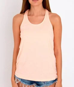 Outlet Nayked Apparel Ladies Ridiculously Soft Knotted Racerback Tank