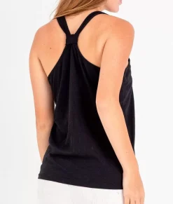 Outlet Nayked Apparel Ladies Ridiculously Soft Knotted Racerback Tank