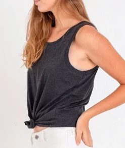 Fashion Nayked Apparel Ladies Ridiculously Soft Lightweight Knotted Tank