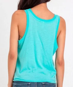 Fashion Nayked Apparel Ladies Ridiculously Soft Lightweight Knotted Tank