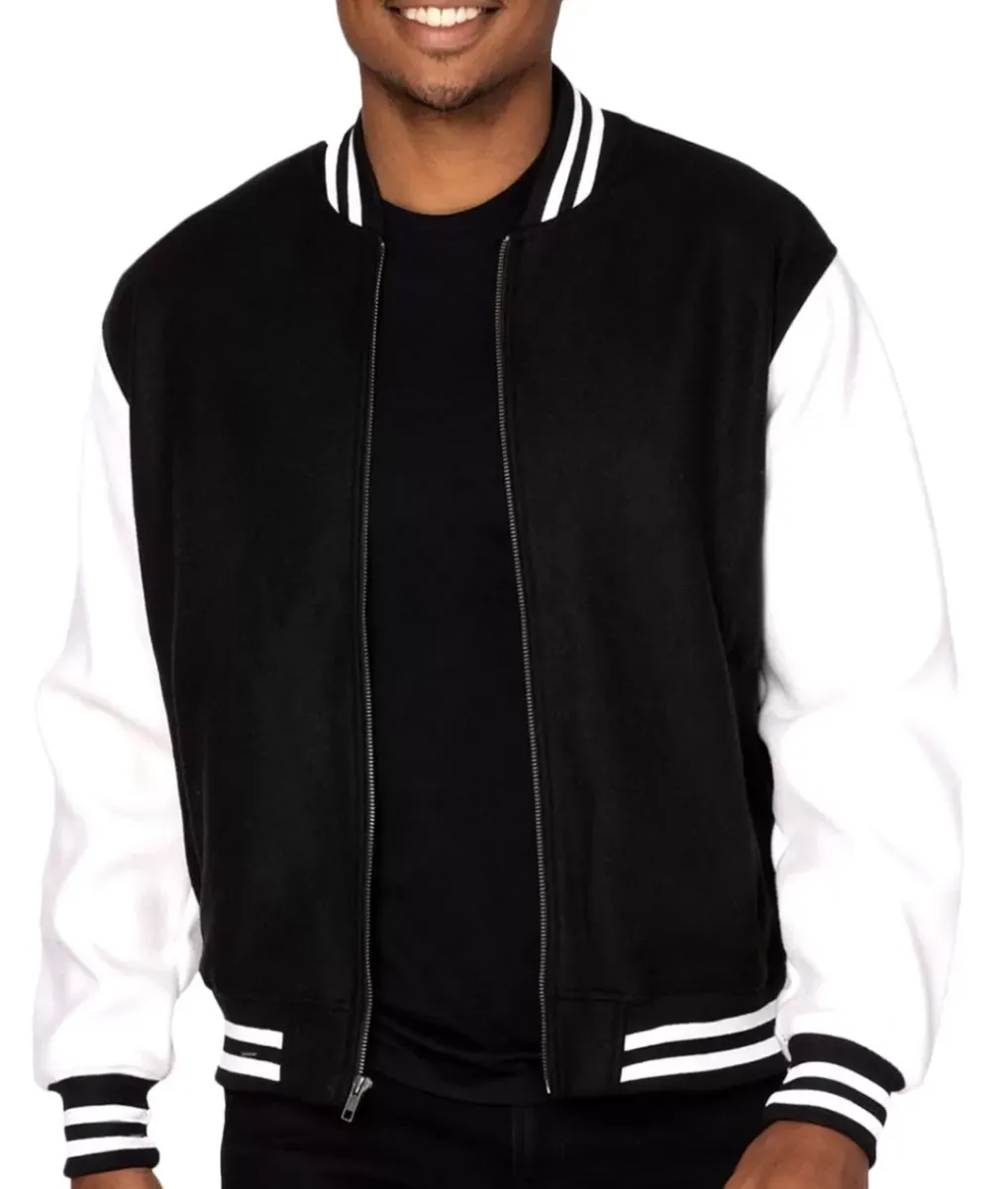 Online Nayked Apparel Legendary Wool Bomber Jacket