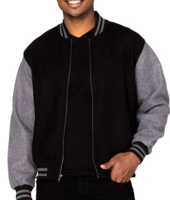 Best Nayked Apparel Legendary Wool Bomber Jacket