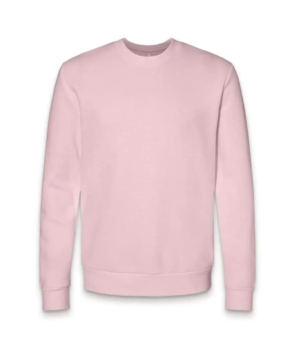 Best Nayked Apparel Men Soft Eco Friendly Crew Neck Pullover