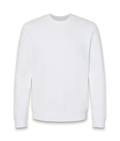 Clearance Nayked Apparel Men Soft Eco Friendly Crew Neck Pullover