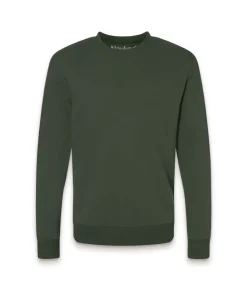 Clearance Nayked Apparel Men Soft Eco Friendly Crew Neck Pullover