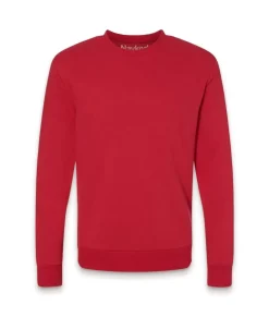 Clearance Nayked Apparel Men Soft Eco Friendly Crew Neck Pullover