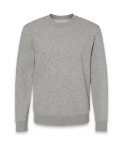 Clearance Nayked Apparel Men Soft Eco Friendly Crew Neck Pullover