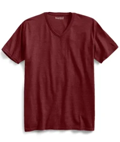 Fashion Nayked Apparel Men'S Big Ridiculously Soft Recycled Lightweight V-Neck T-Shirt