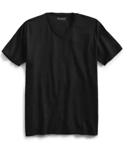 Fashion Nayked Apparel Men'S Big Ridiculously Soft Recycled Lightweight V-Neck T-Shirt