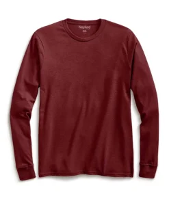 Clearance Nayked Apparel Men'S Big Ridiculously Soft Recycled Lightweight Long Sleeve T-Shirt