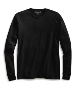 Clearance Nayked Apparel Men'S Big Ridiculously Soft Recycled Lightweight Long Sleeve T-Shirt