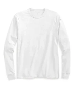 Clearance Nayked Apparel Men'S Big Ridiculously Soft Recycled Lightweight Long Sleeve T-Shirt