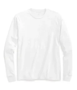 Clearance Nayked Apparel Men'S Big Ridiculously Soft Recycled Lightweight Long Sleeve T-Shirt