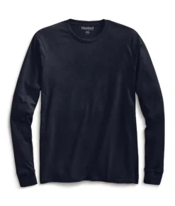 Clearance Nayked Apparel Men'S Big Ridiculously Soft Recycled Lightweight Long Sleeve T-Shirt