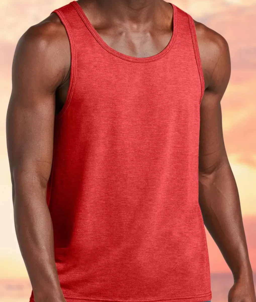 Discount Nayked Apparel Men'S Big Ridiculously Soft Recycled Lightweight Tank