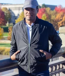 Clearance Nayked Apparel Men'S Bomber Jacket