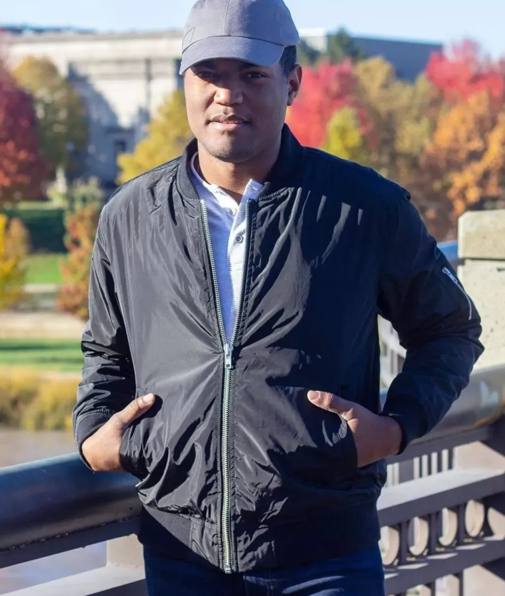 Clearance Nayked Apparel Men'S Bomber Jacket