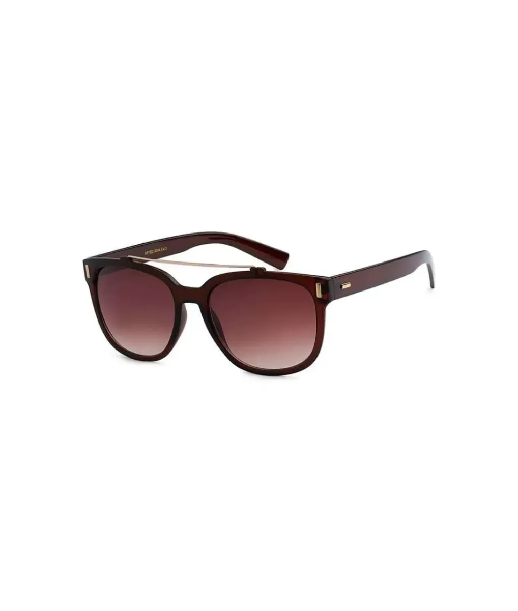 Online Nayked Apparel Men'S Browline Retro Sunglasses, Lifetime Guarantee