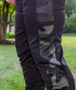 New Nayked Apparel Men'S Camo Panel Midweight Tech Fleece Active Jogger/Discontinued Army Camo