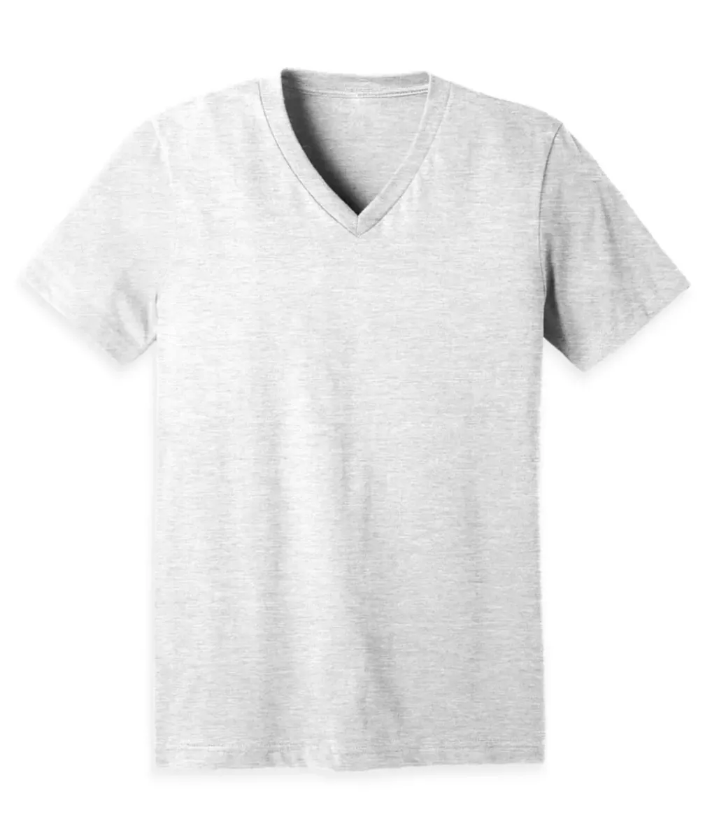 Discount Nayked Apparel Men'S Classic Cotton Big Short Sleeve V-Neck T-Shirt