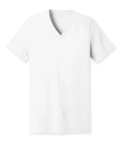 Clearance Nayked Apparel Men'S Classic Soft Heathered Short Sleeve V-Neck T-Shirt