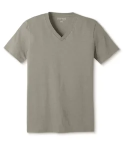 Discount Nayked Apparel Men'S Classic Soft Heathered Big Short Sleeve V-Neck T-Shirt