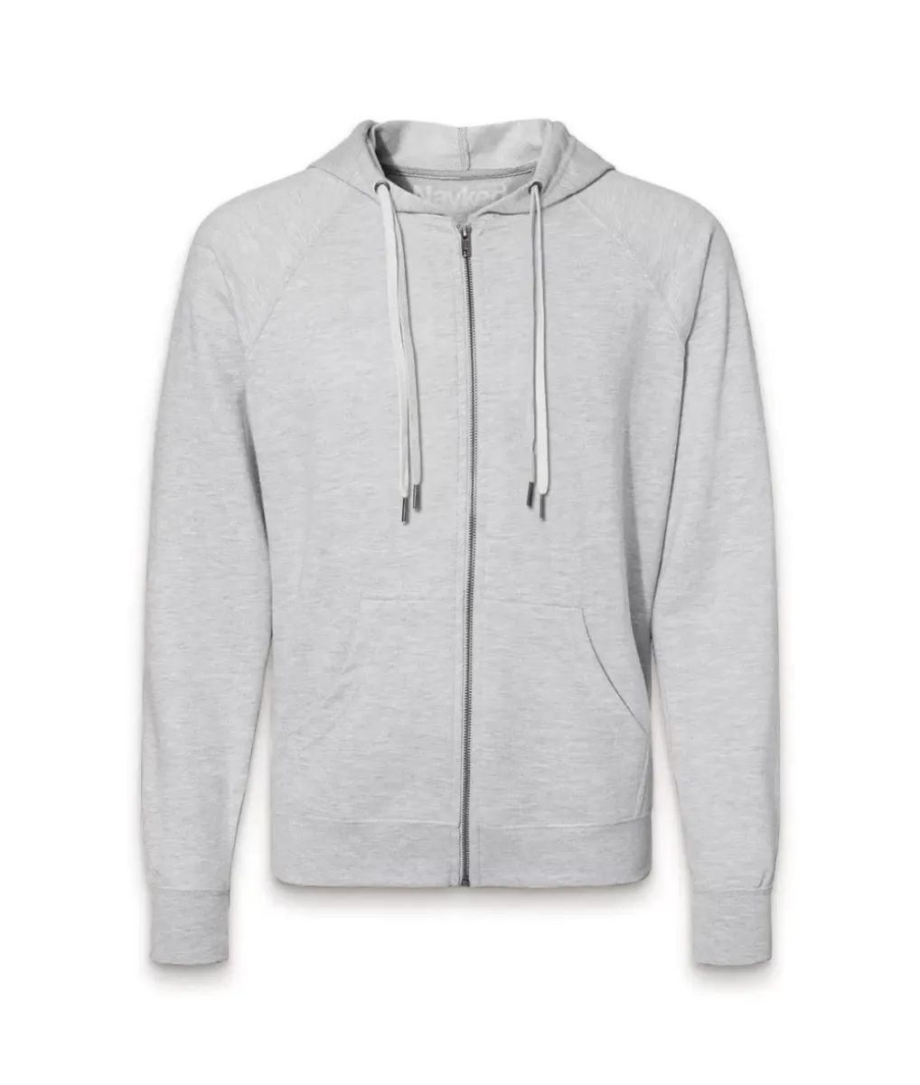 Outlet Nayked Apparel Men'S French Terry Full-Zip Hoodie