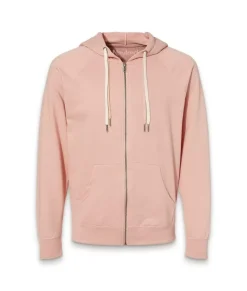 Fashion Nayked Apparel Men'S French Terry Full-Zip Hoodie