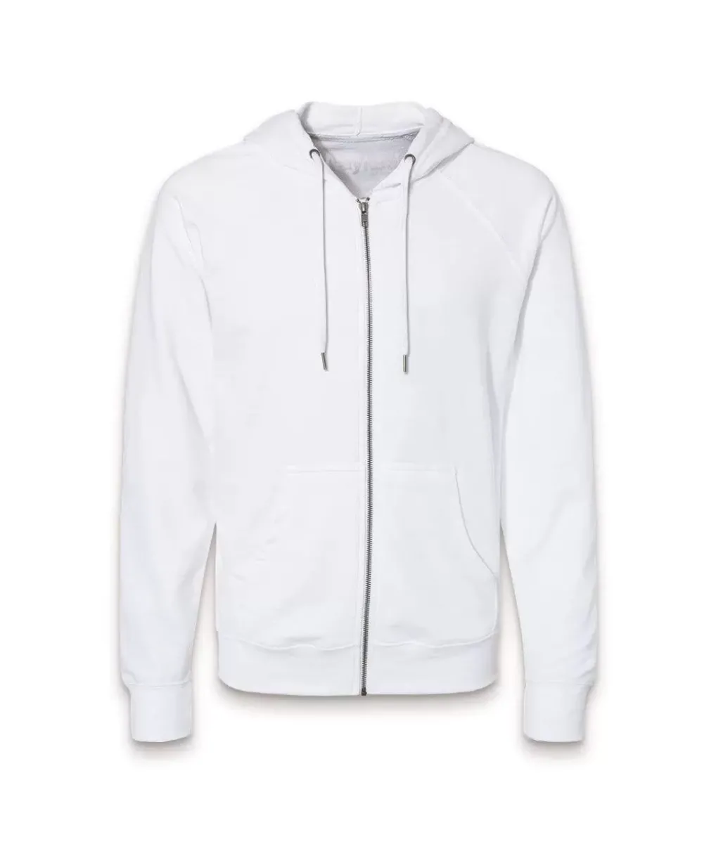 Fashion Nayked Apparel Men'S French Terry Full-Zip Hoodie