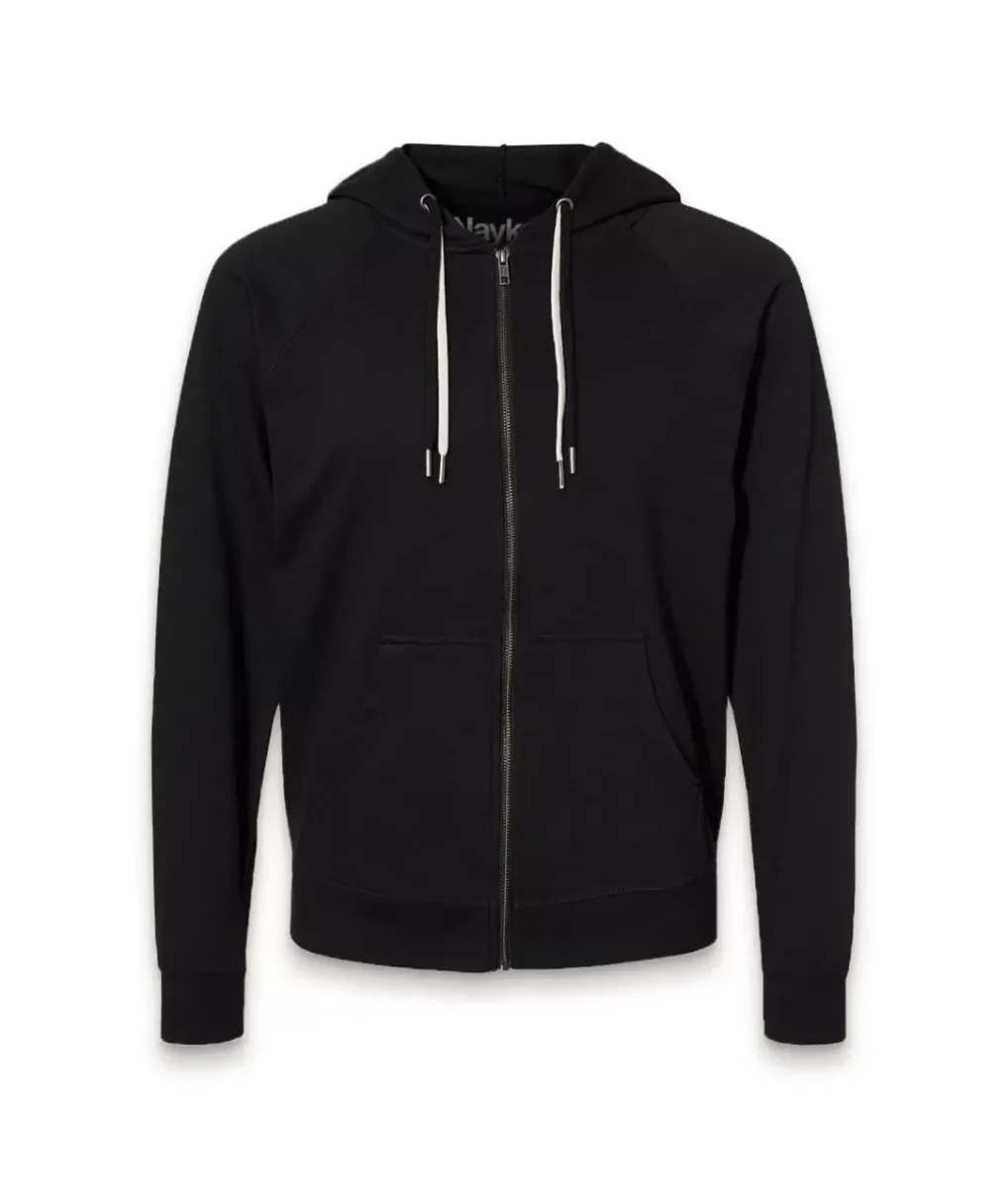 Fashion Nayked Apparel Men'S French Terry Full-Zip Hoodie