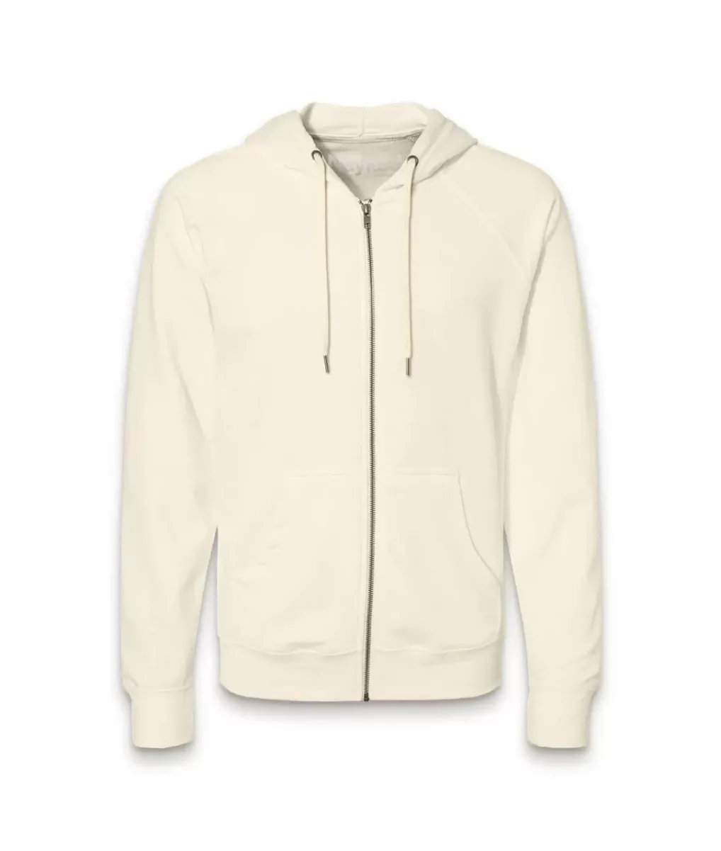 Fashion Nayked Apparel Men'S French Terry Full-Zip Hoodie