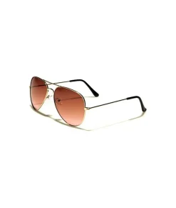 Online Nayked Apparel Men'S Gold Aviator Sunglasses, Lifetime Guarantee
