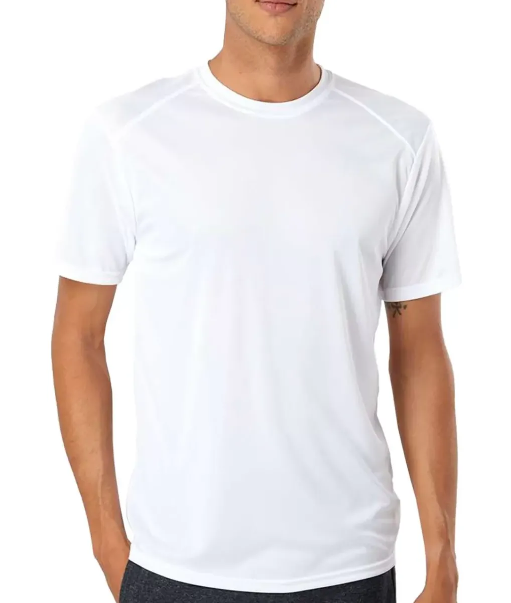 Online Nayked Apparel Men'S Islander Performance Upf Short Sleeve T-Shirt