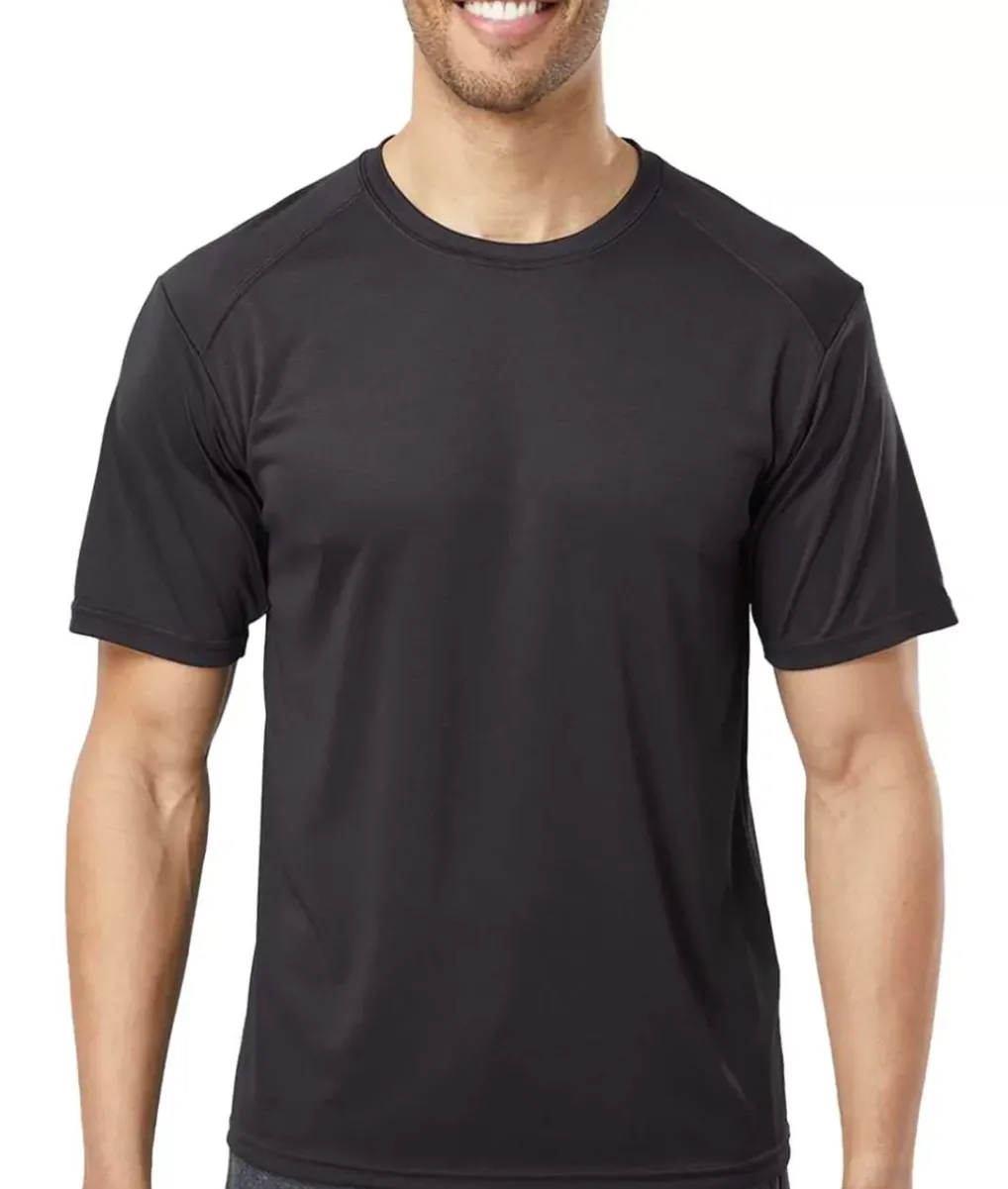 Online Nayked Apparel Men'S Islander Performance Upf Short Sleeve T-Shirt